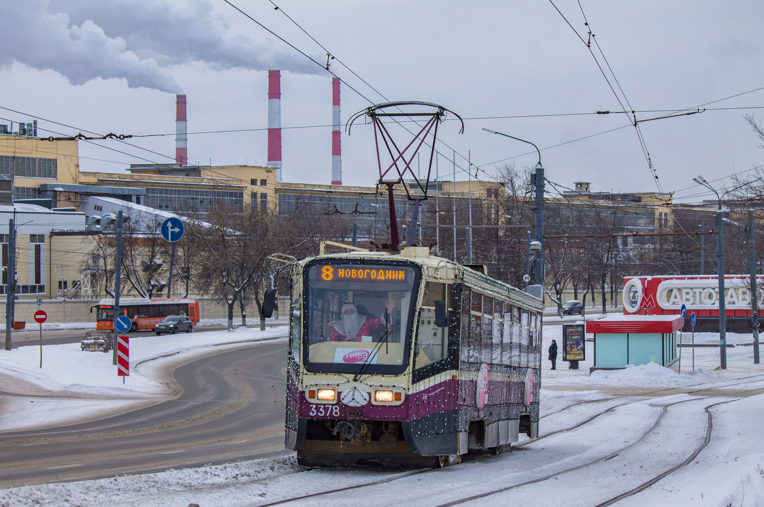 Нижний Новгород, 71-619КТ № 3378