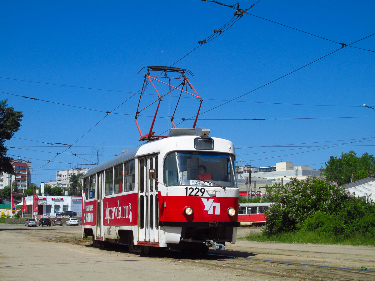 Ульяновск, Tatra T3SU № 1229