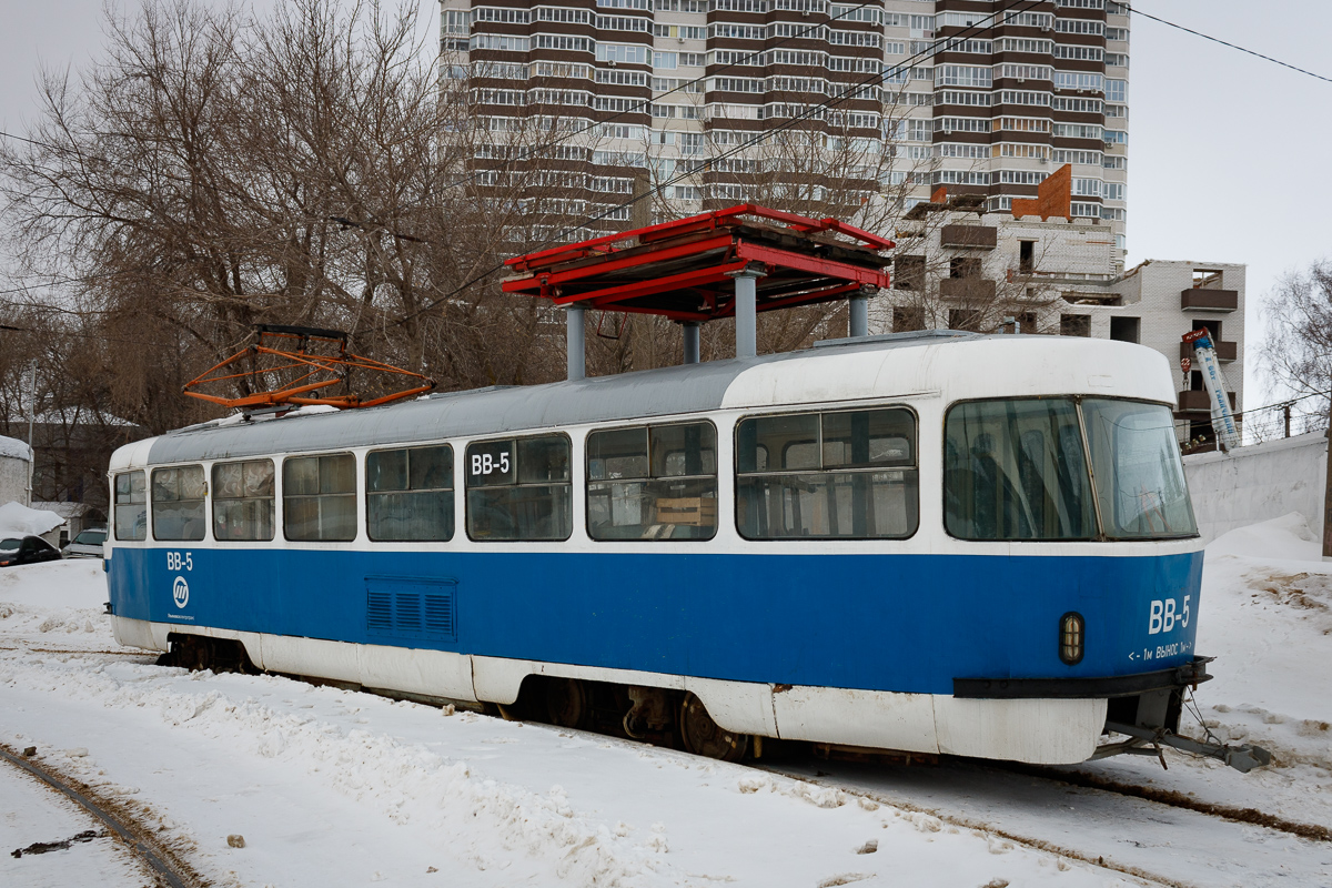 Ульяновск, Tatra T3SU (двухдверная) № ВВ-5