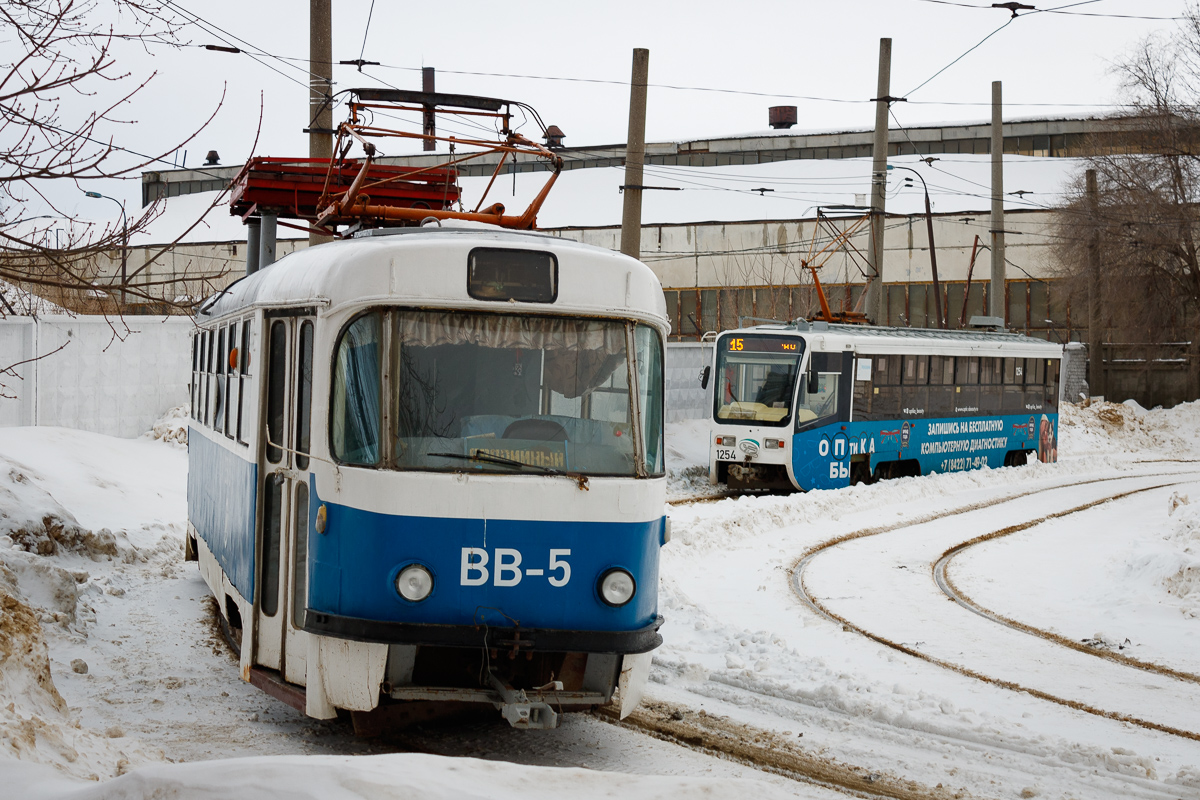 Ульяновск, Tatra T3SU (двухдверная) № ВВ-5