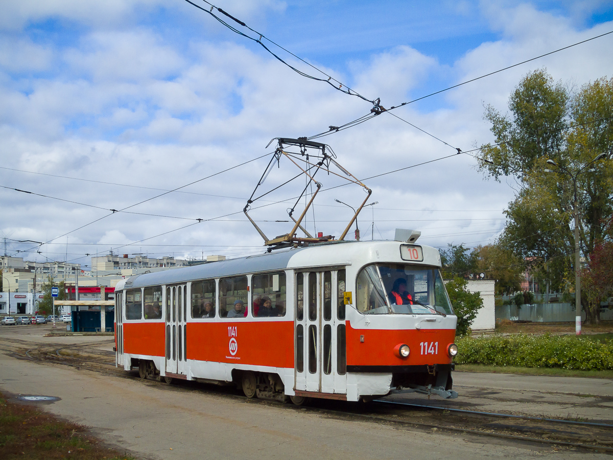 Ульяновск, Tatra T3SU № 1141