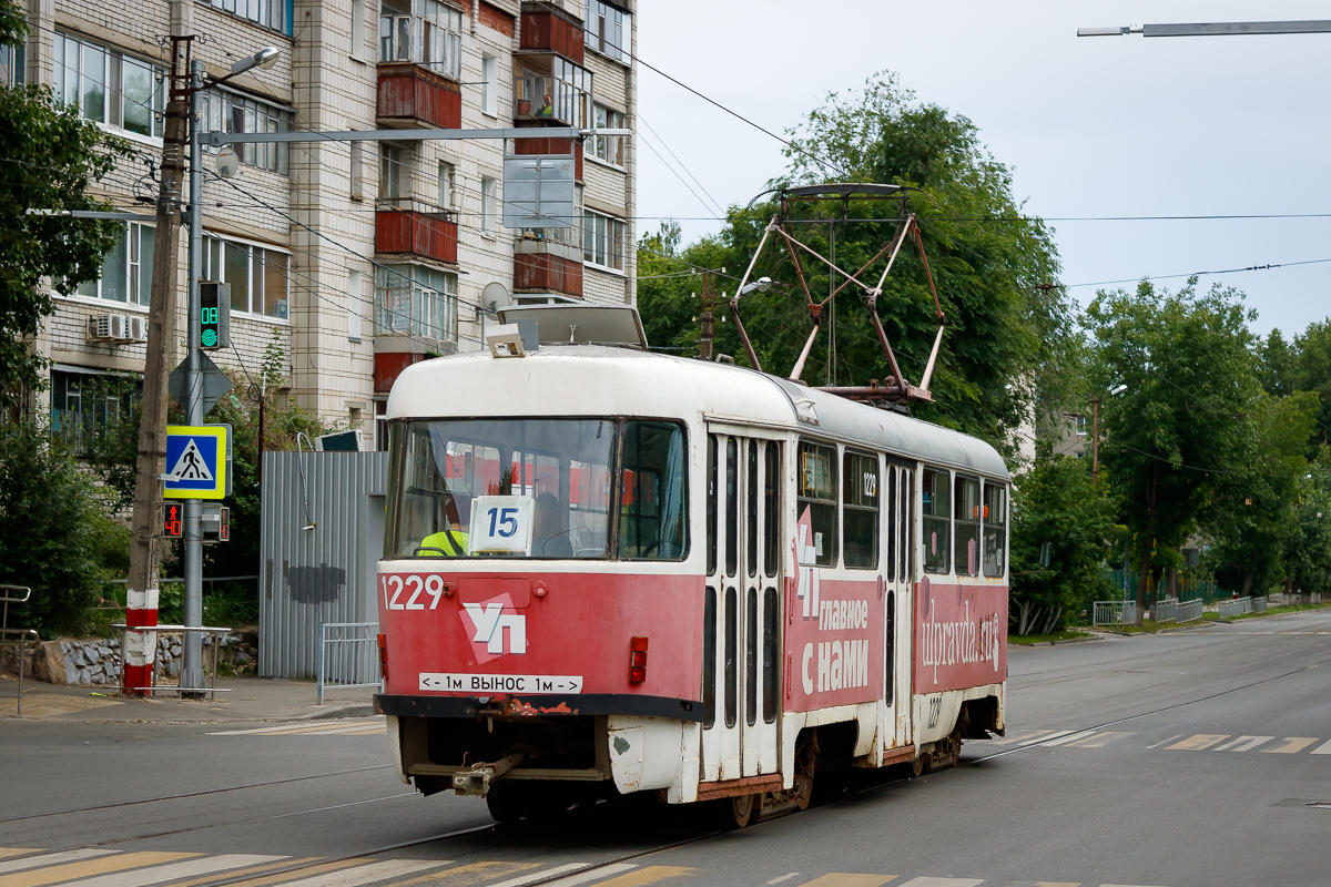 Ульяновск, Tatra T3SU № 1229