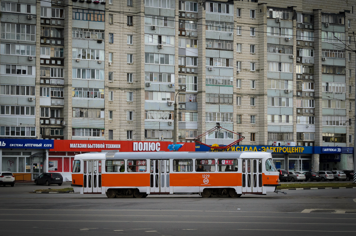Ульяновск, Tatra T3SU № 1229