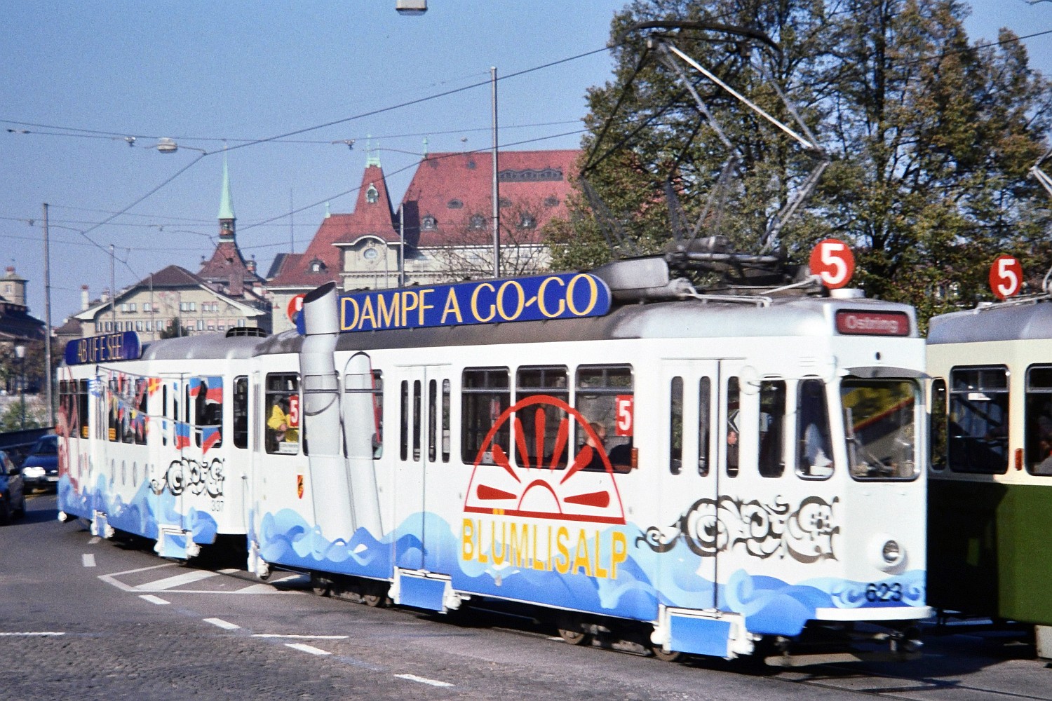 Bern, SWS/MFO/BBC Be 4/4 Br. 623