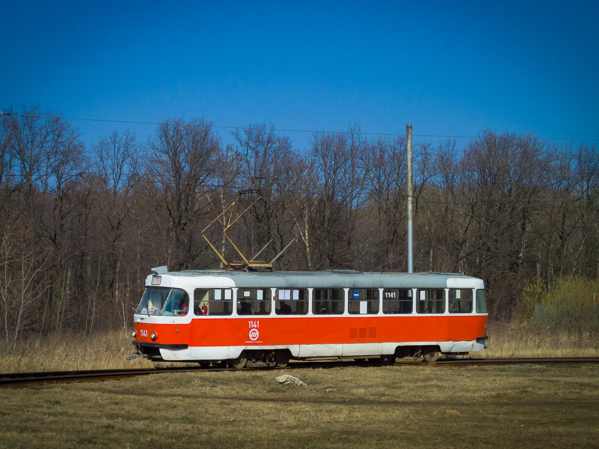 Ульяновск, Tatra T3SU № 1141