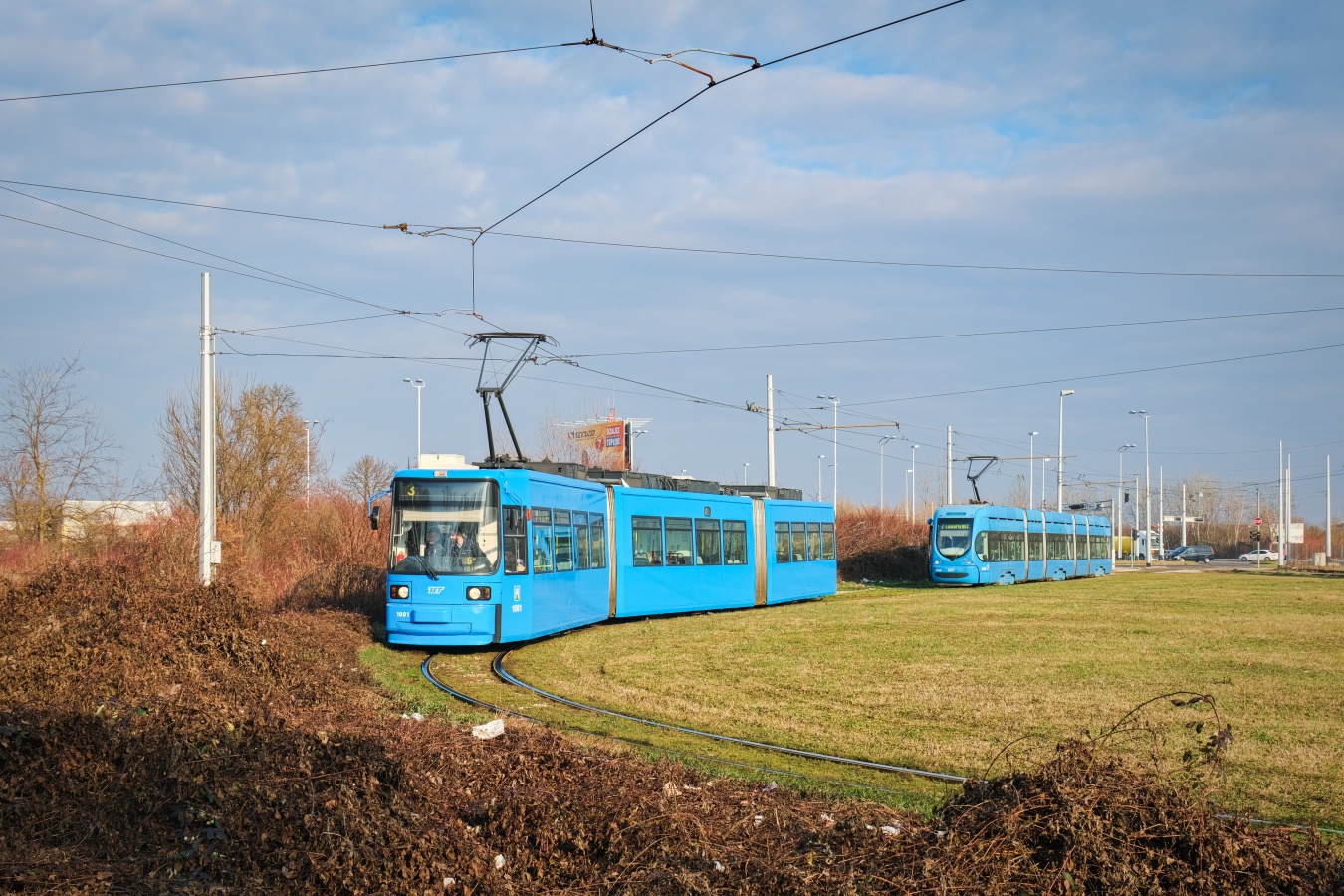 Загреб, Adtranz GT6M № 1001