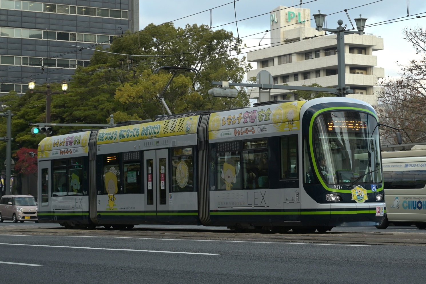 Хиросима, Green Mover Lex Hiroshima series 1000 № 1017
