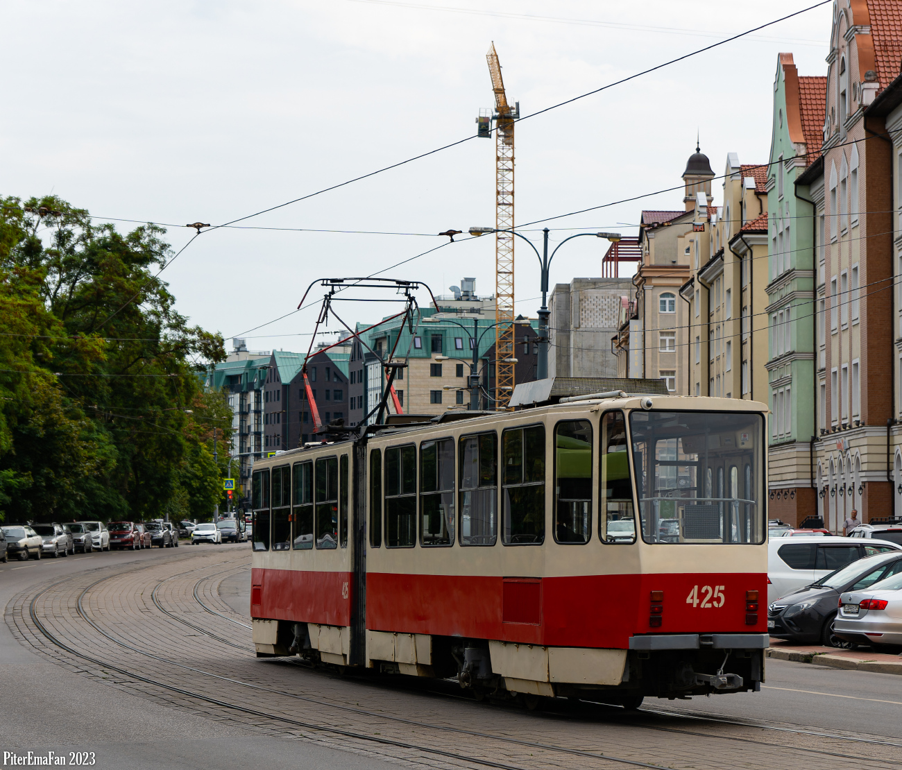 Калінінград, Tatra KT4SU № 425