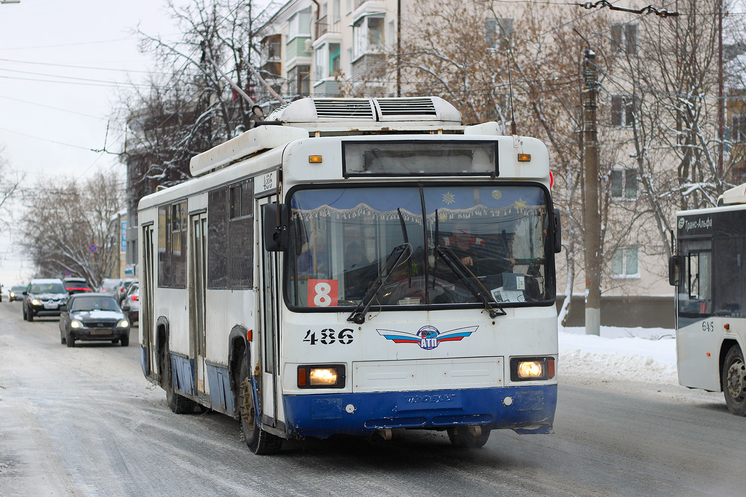 Киров, БТЗ-52764Р № 486