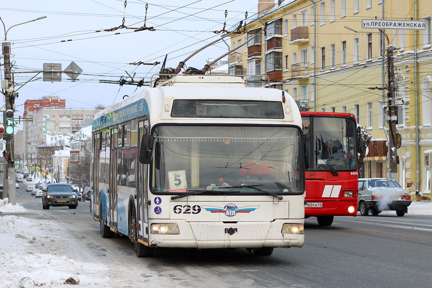 Киров, БКМ 321 № 629