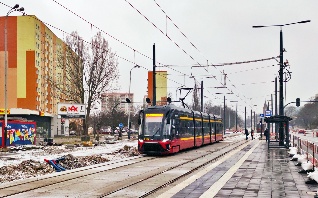 Лодзь, Modertrans Moderus Gamma LF 06 AC № 2379