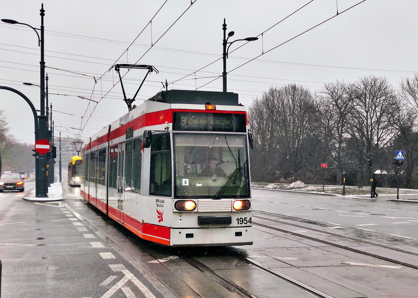 Лодзь, Duewag MGT6D № 1954