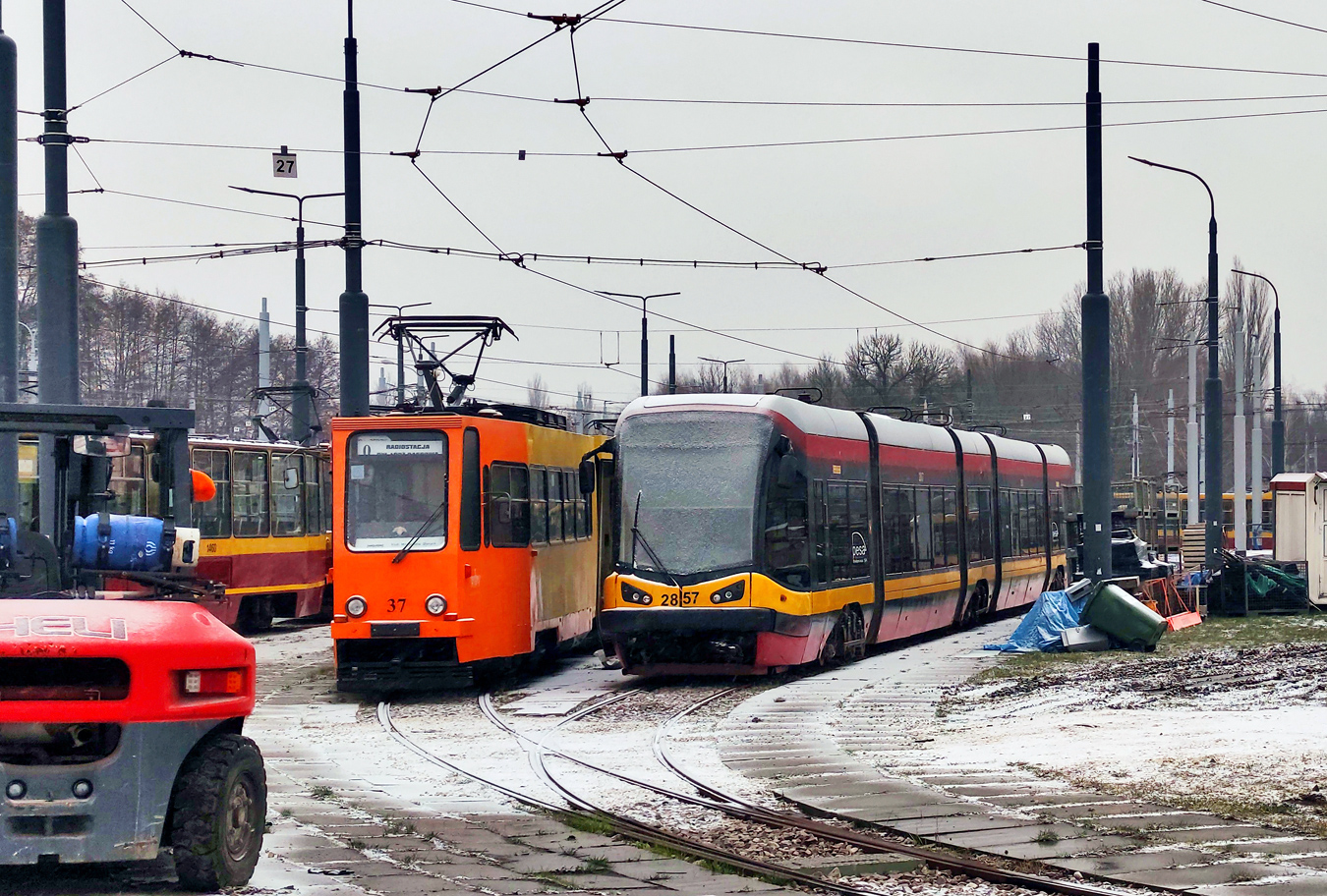 羅茲, PESA Tramicus 122N # 2857