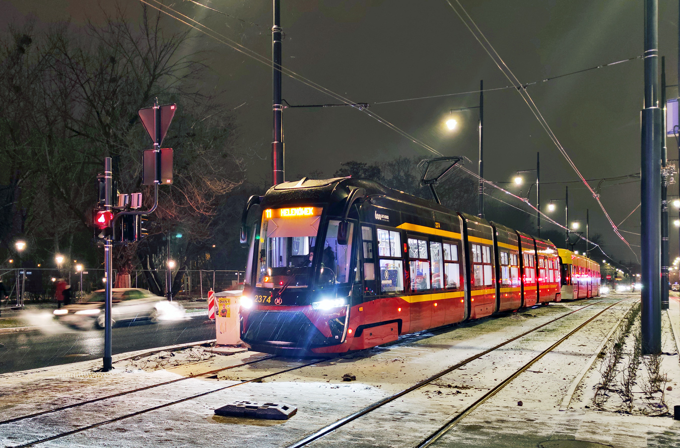 Lodzė, Modertrans Moderus Gamma LF 06 AC nr. 2374