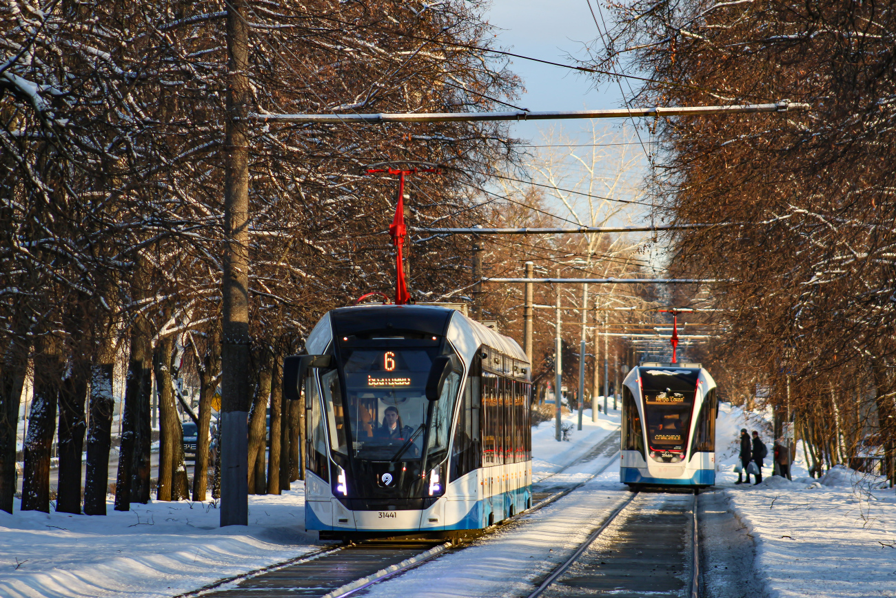 Москва, 71-931М «Витязь-М» № 31441; Москва — Трамвайные линии: СЗАО