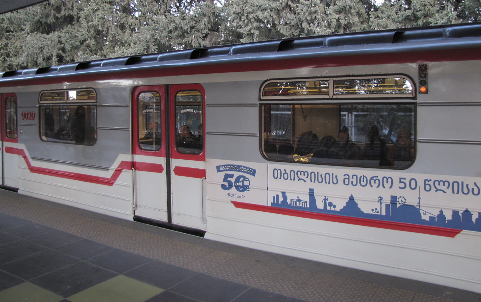 第比利斯, Еzh3M # 9020