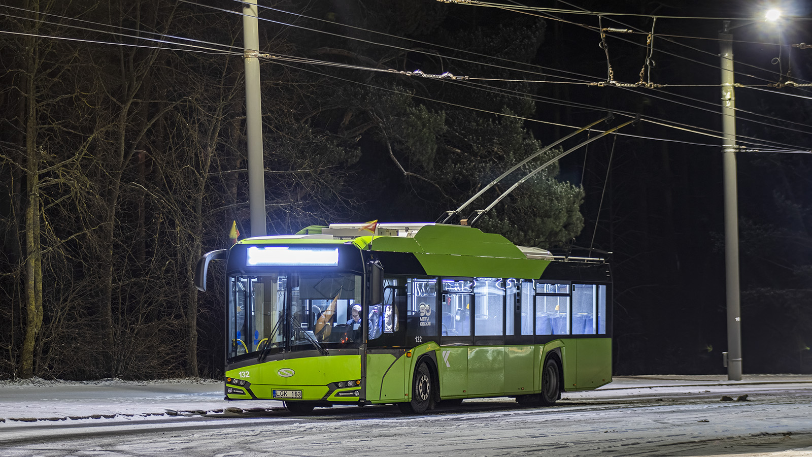 Kaunas, Solaris Trollino IV 12 Medcom č. 132