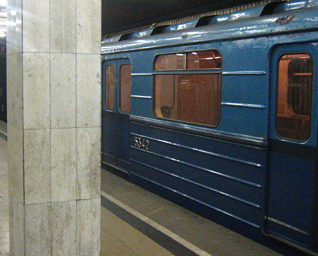 Москва, Еж1 № 5342