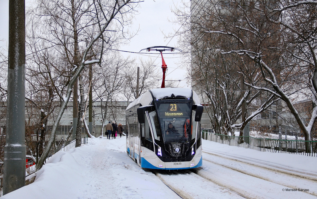 Москва, 71-911ЕМ «Львёнок» № 30635