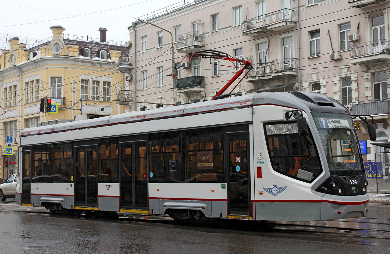 Ростов-на-Дону, 71-911E «City Star» № 134