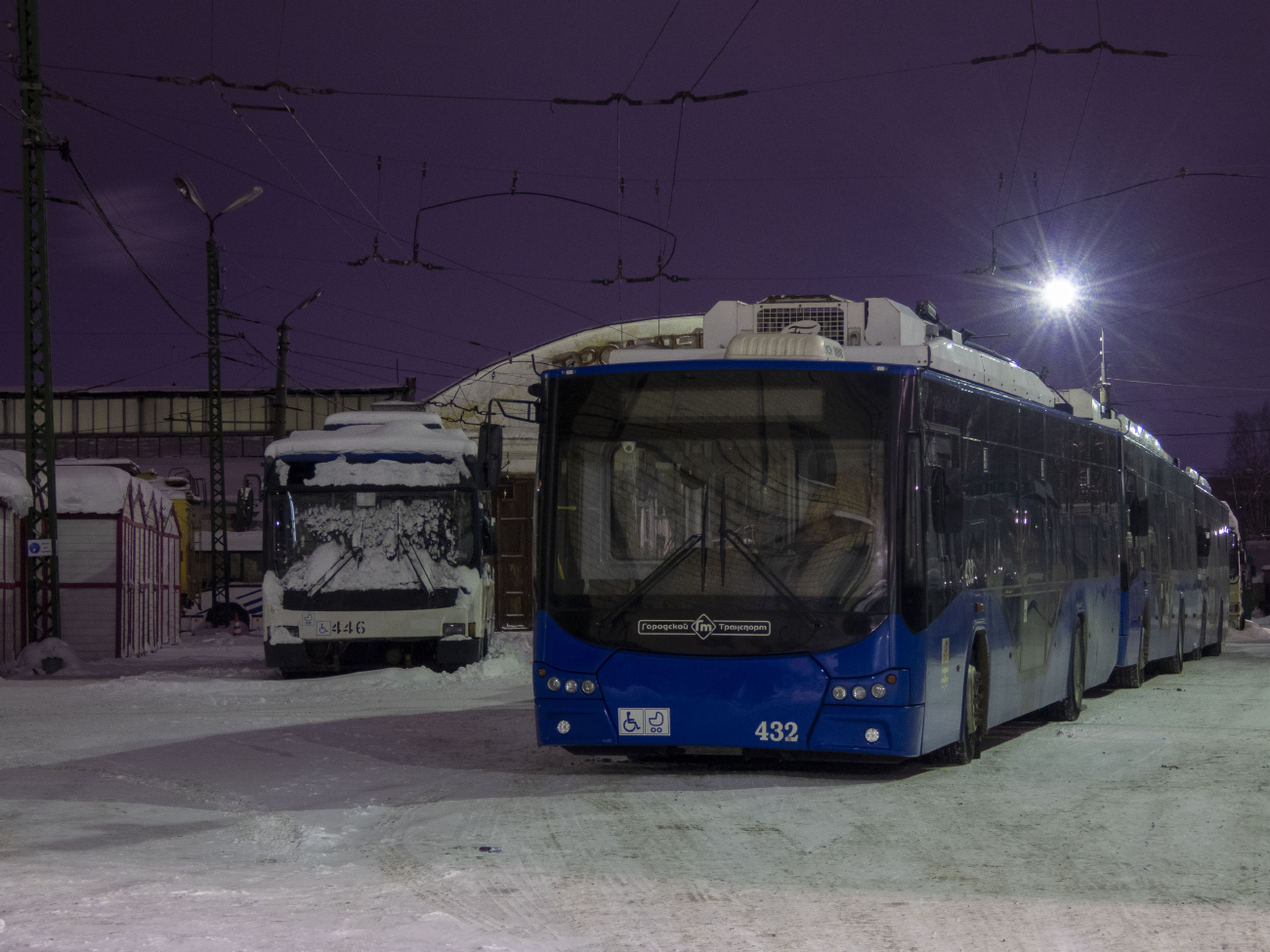Петрозаводск, ВМЗ-5298.01 «Авангард» № 432