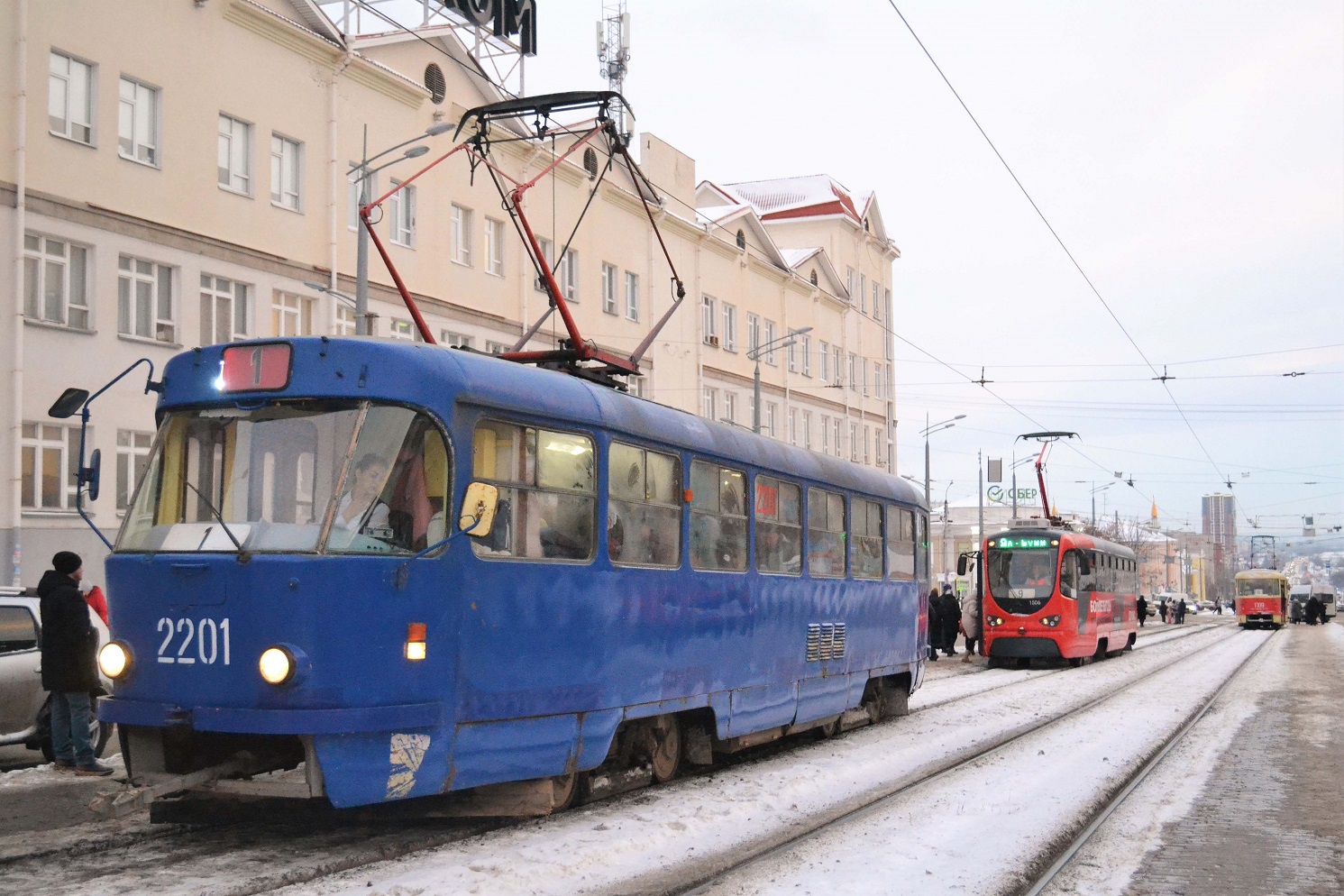 Iżewsk, Tatra T3K Nr 2201