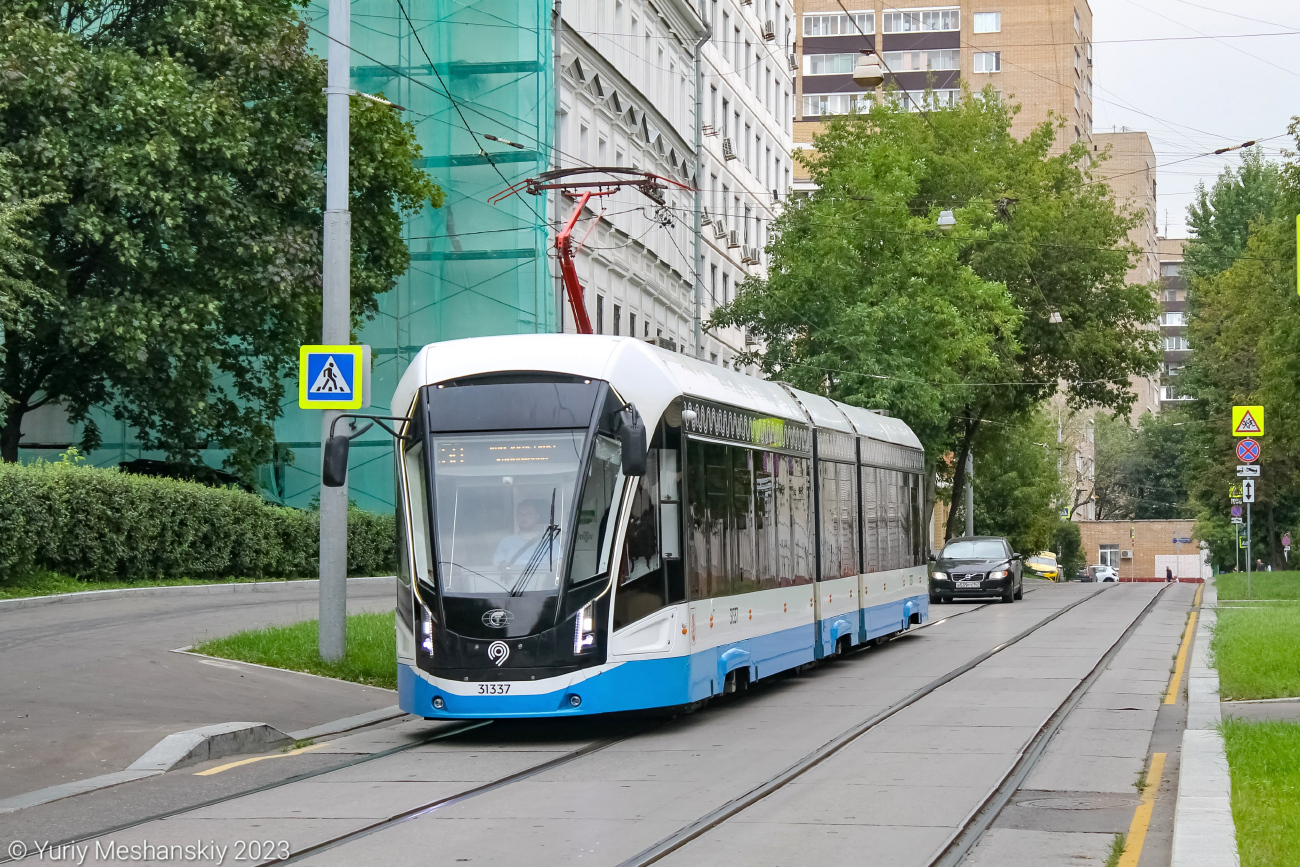 Москва, 71-931М «Витязь-М» № 31337