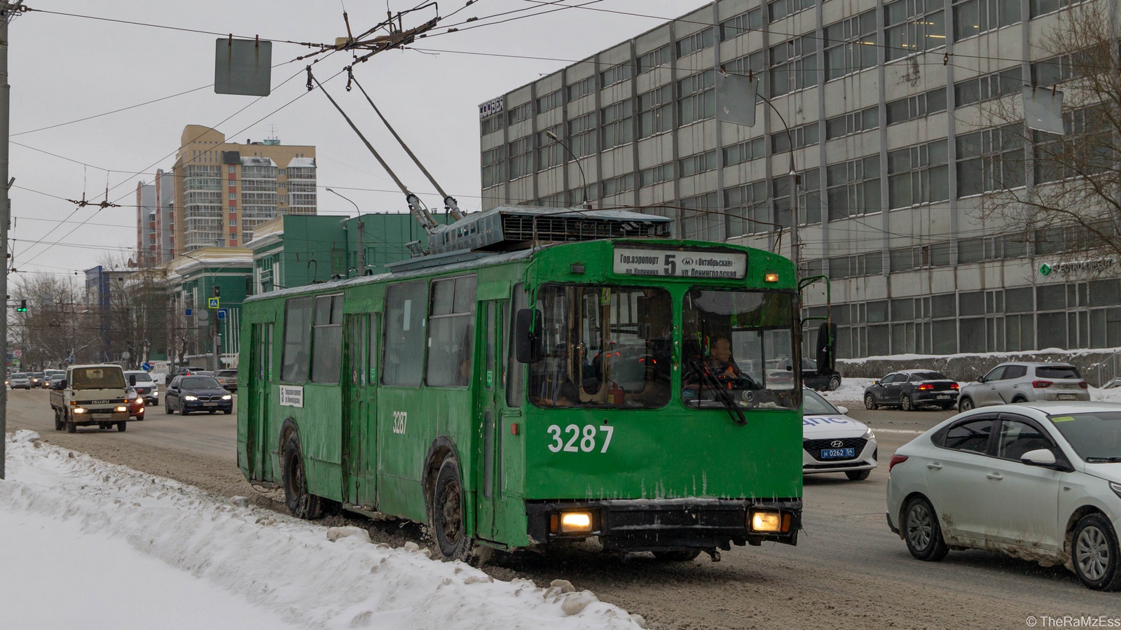Новосибирск, АКСМ 101М № 3287
