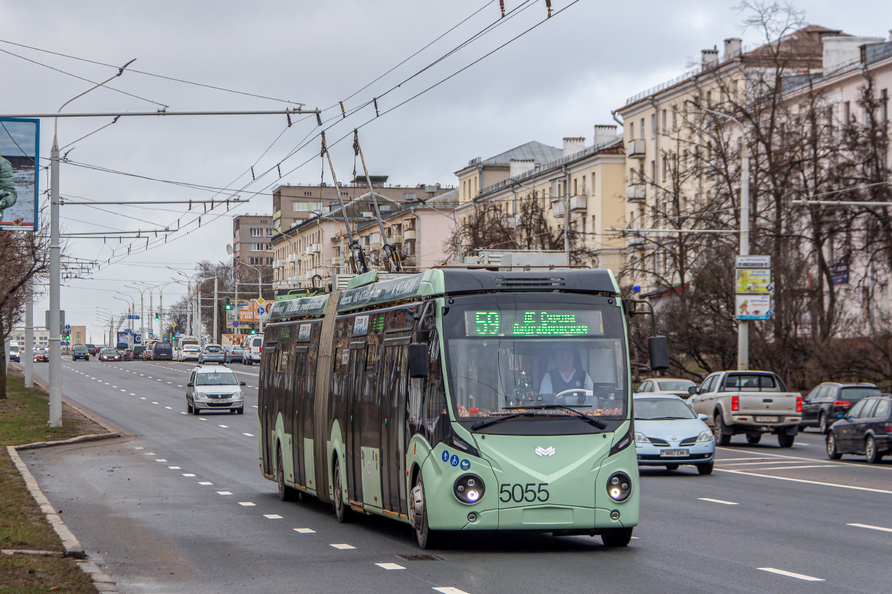 Минск, БКМ 43300D № 5055