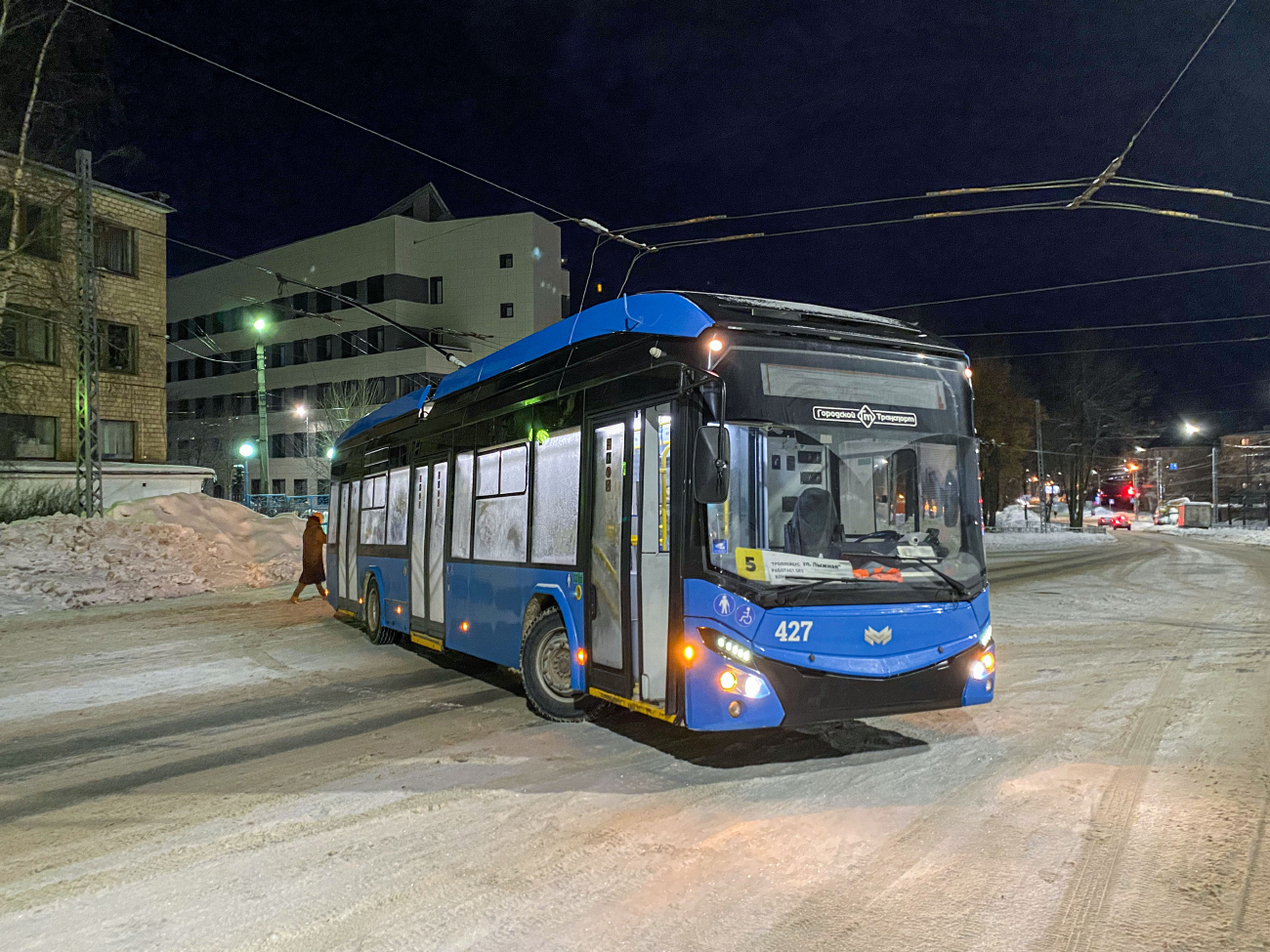 Петрозаводск, БКМ 321 № 427