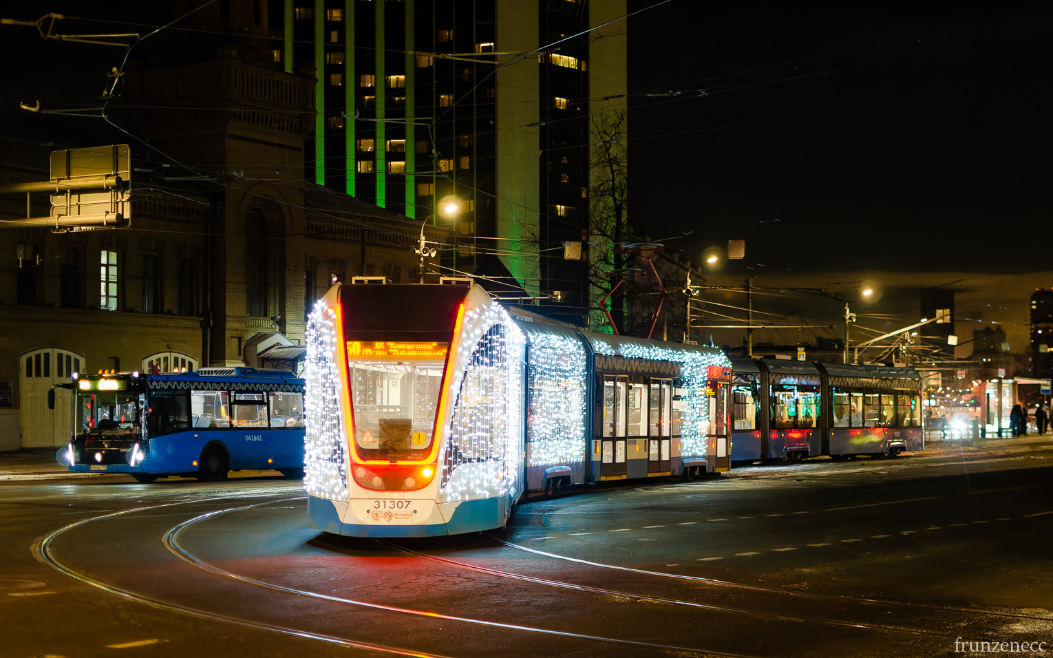 Москва, 71-931М «Витязь-М» № 31307