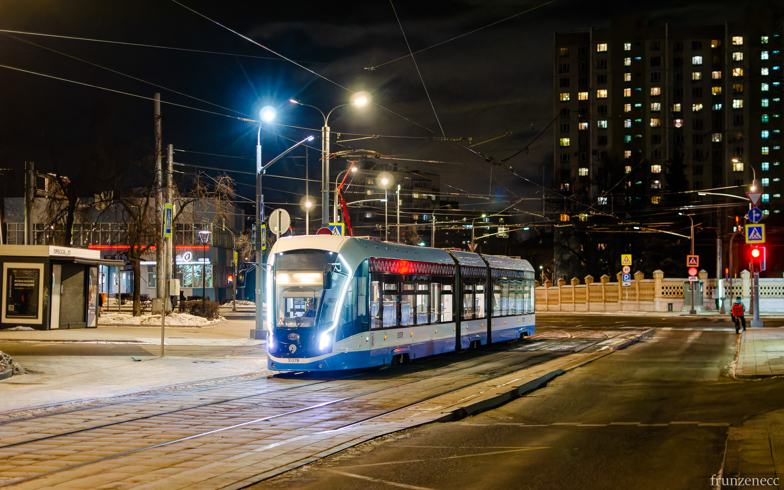 Москва, 71-931М «Витязь-М» № 31378