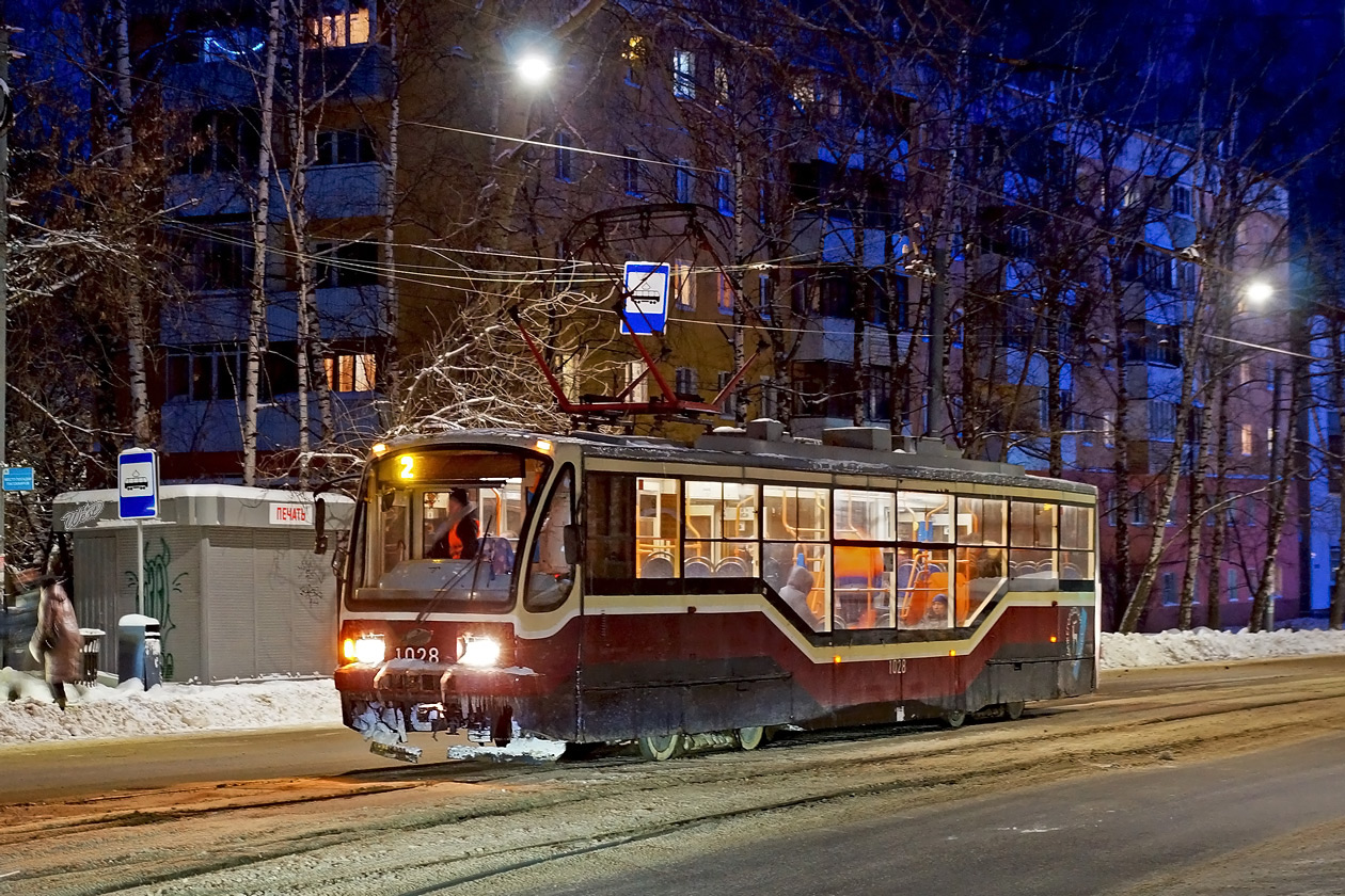 Нижний Новгород, 71-407 № 1028