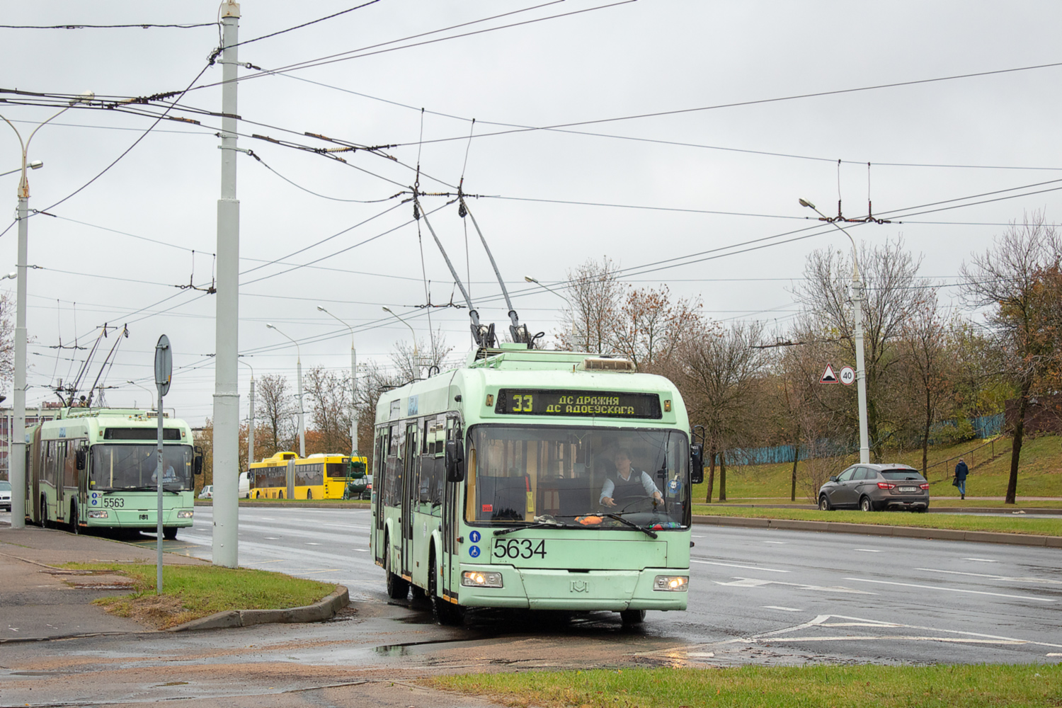 Минск, БКМ 321 № 5634