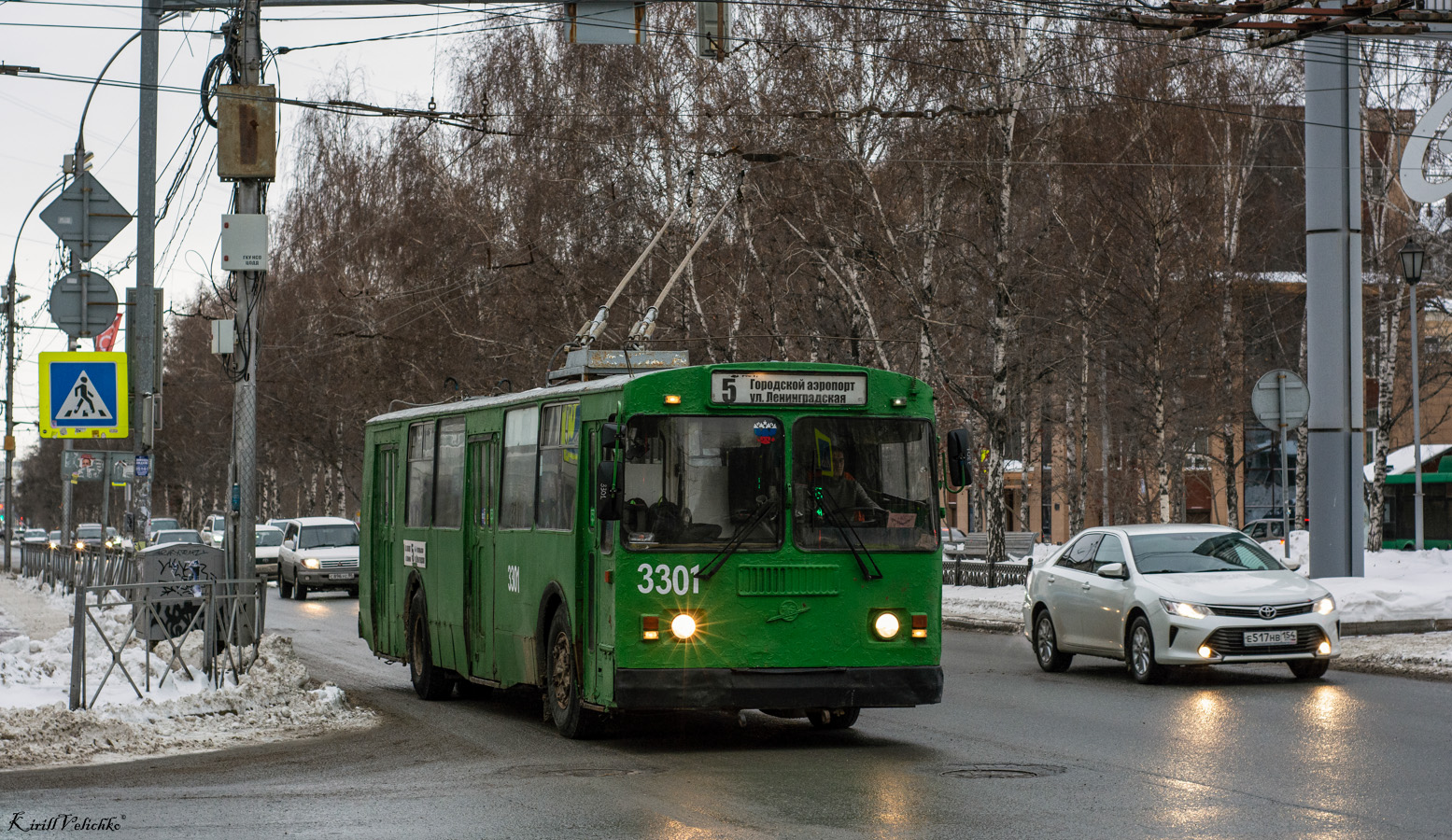 Новосибирск, ЗиУ-682Г-012 [Г0А] № 3301