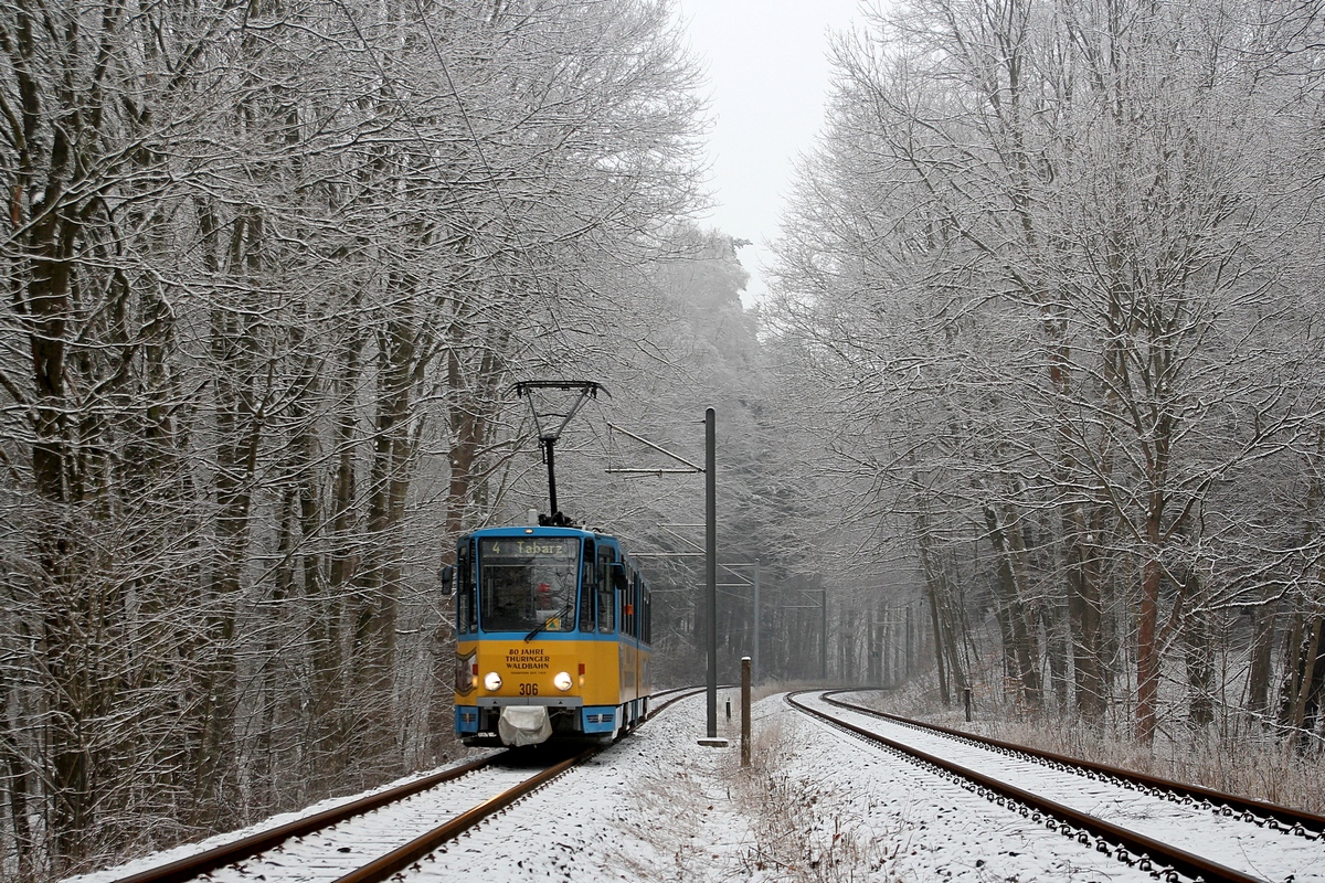 Гота, Tatra KT4DC № 306