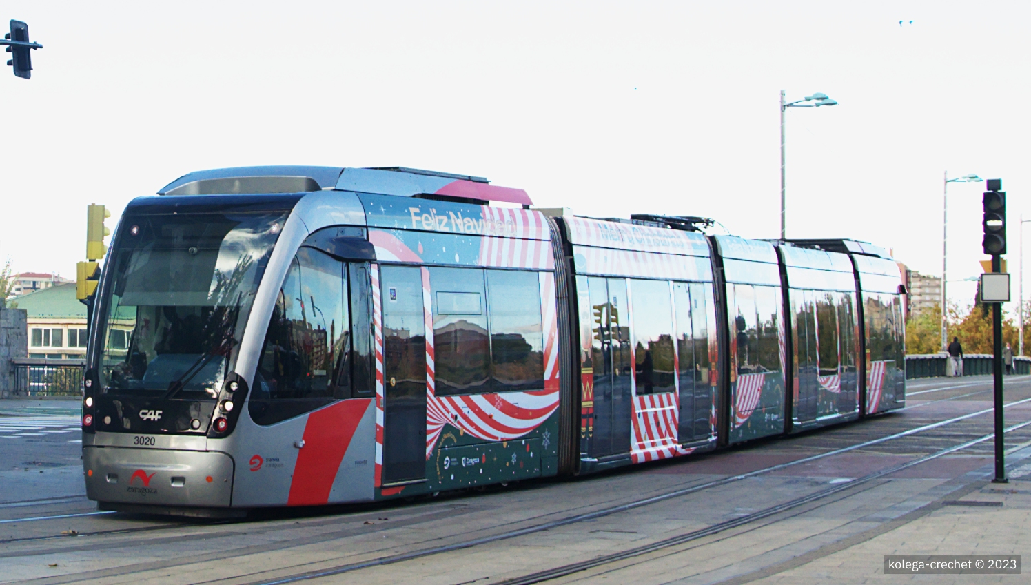 Сарагоса, CAF Urbos 3 № 3020