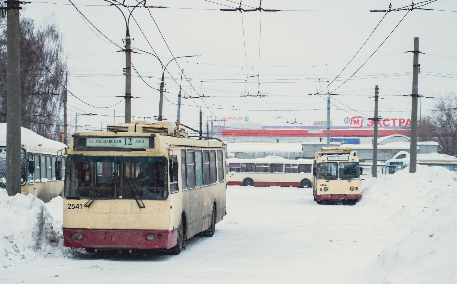 Челябінськ, ЗиУ-682Г-016.02 № 2541; Челябінськ, ЗиУ-682Г [Г00] № 2454