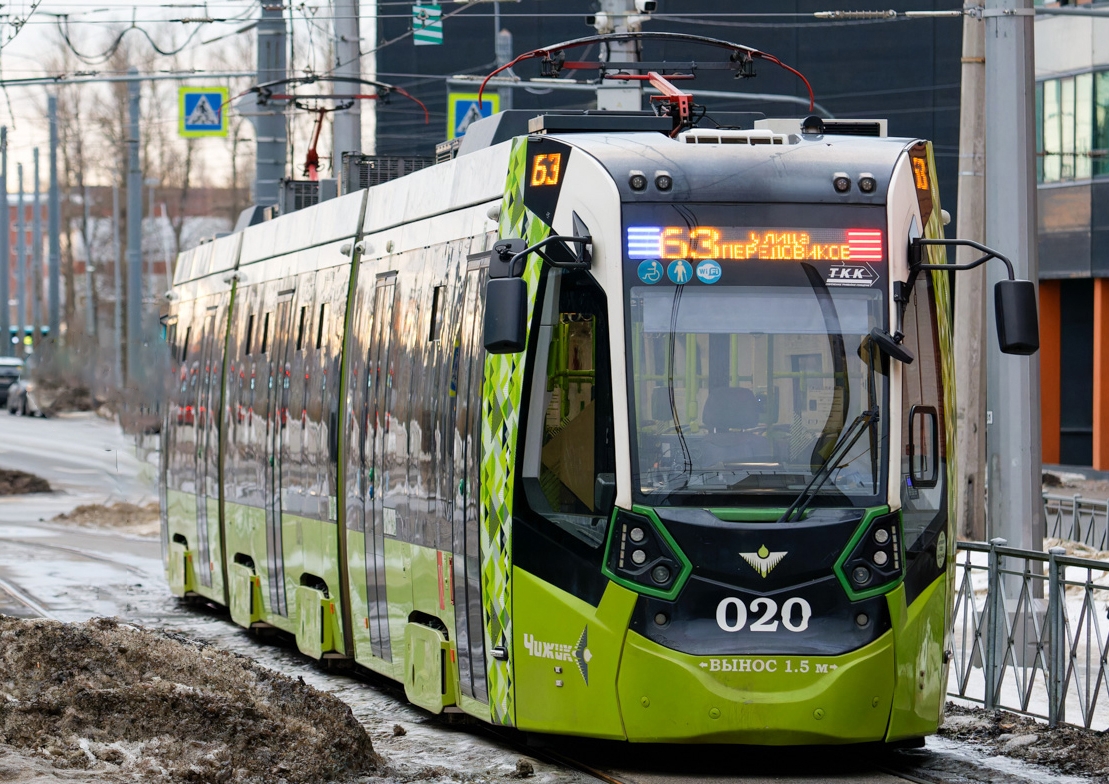 Санкт-Петербург, Stadler B85600M № 020