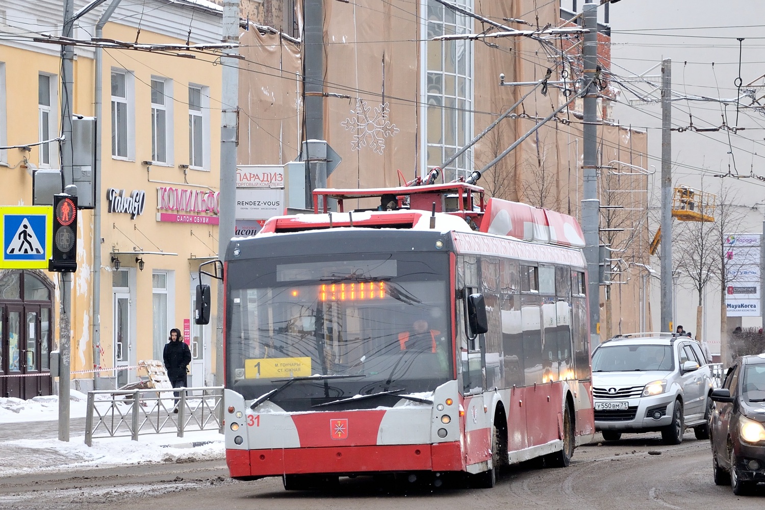 Тула, Тролза-5265.00 «Мегаполис» № 31