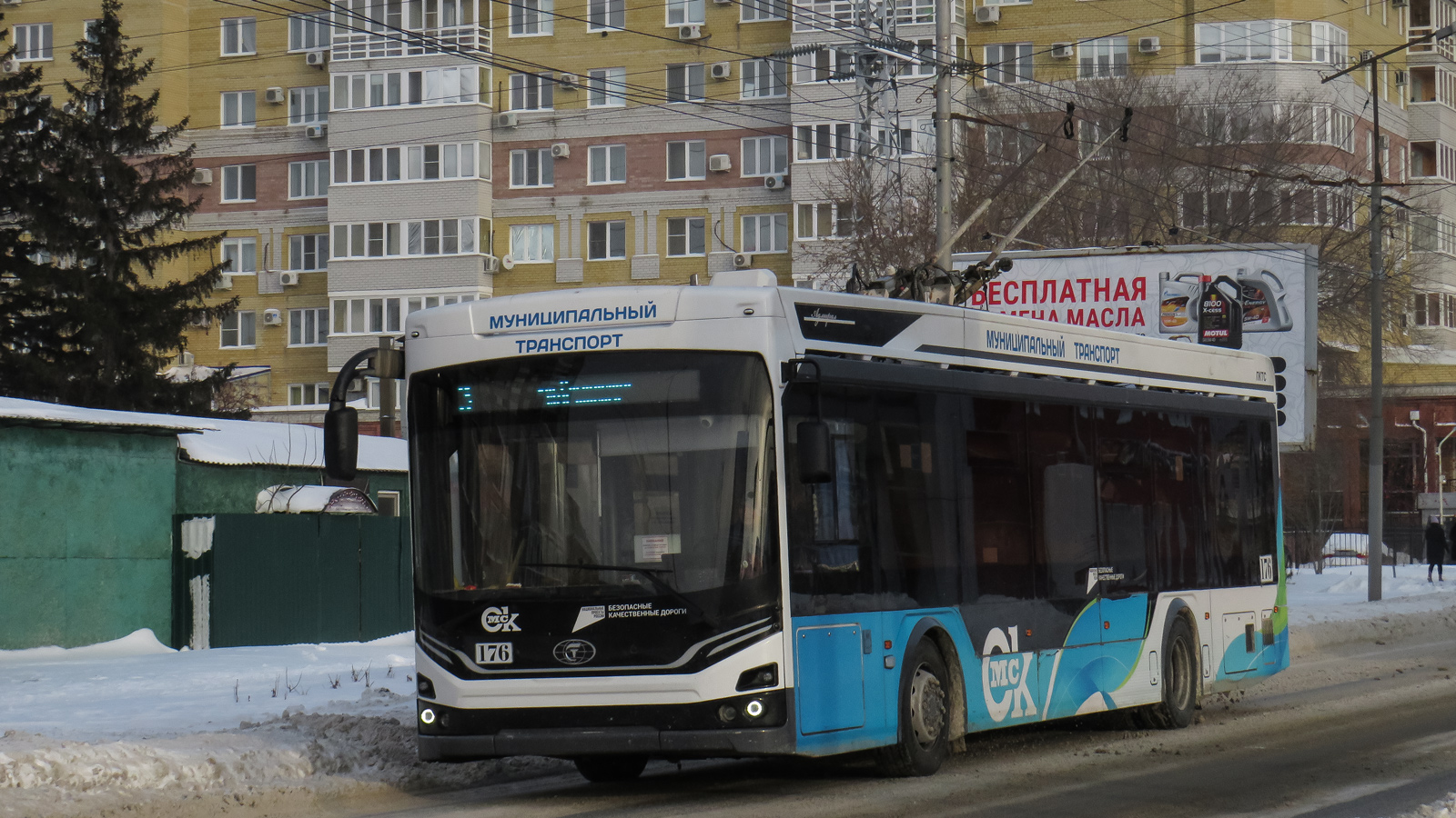 Omsk, PKTS-6281.00 “Admiral” № 176