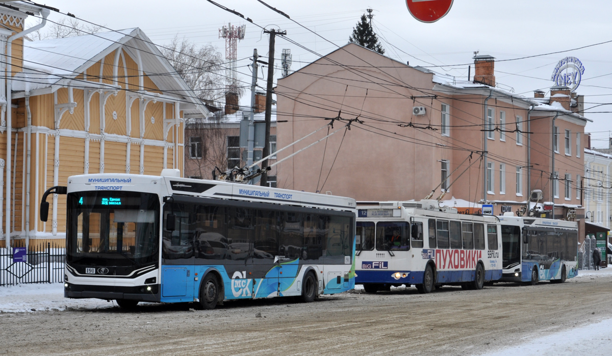 Омск, ПКТС-6281.00 «Адмирал» № 191