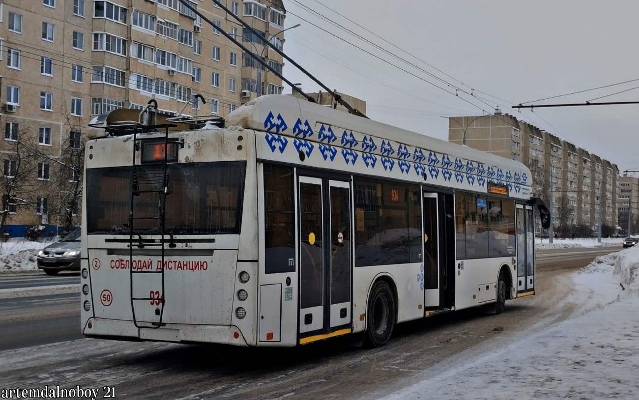 Чебоксары, УТТЗ-6241.01 «Горожанин» № 934