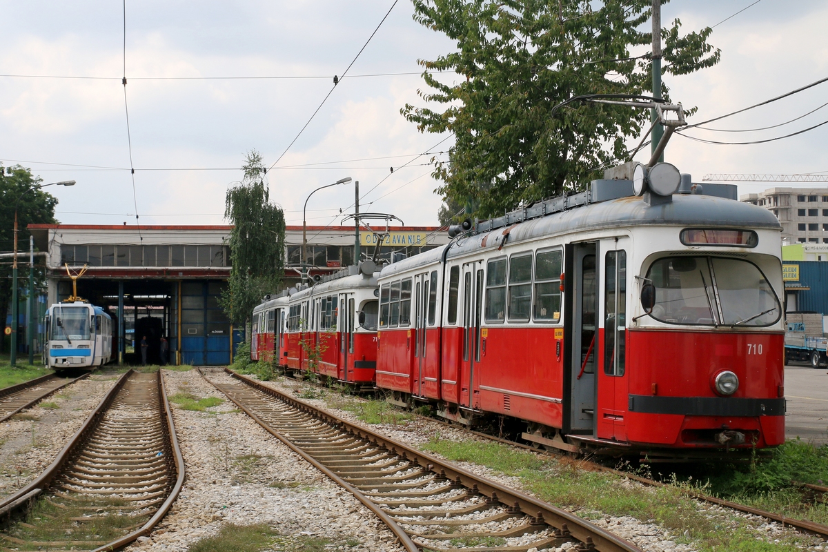 Сараево, Lohner Type E № 710