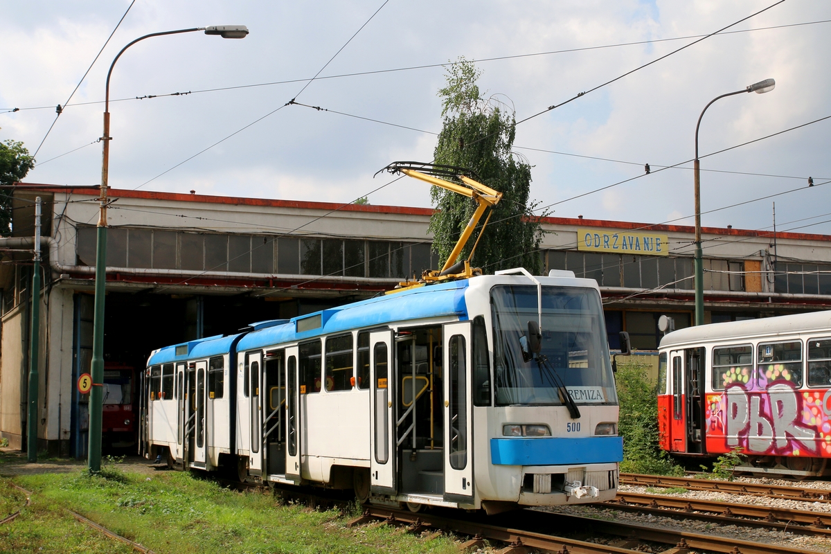 Сараево, Satra II № 500
