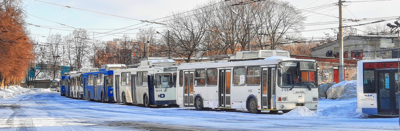 Рязань, ЛиАЗ-5280 № 2125