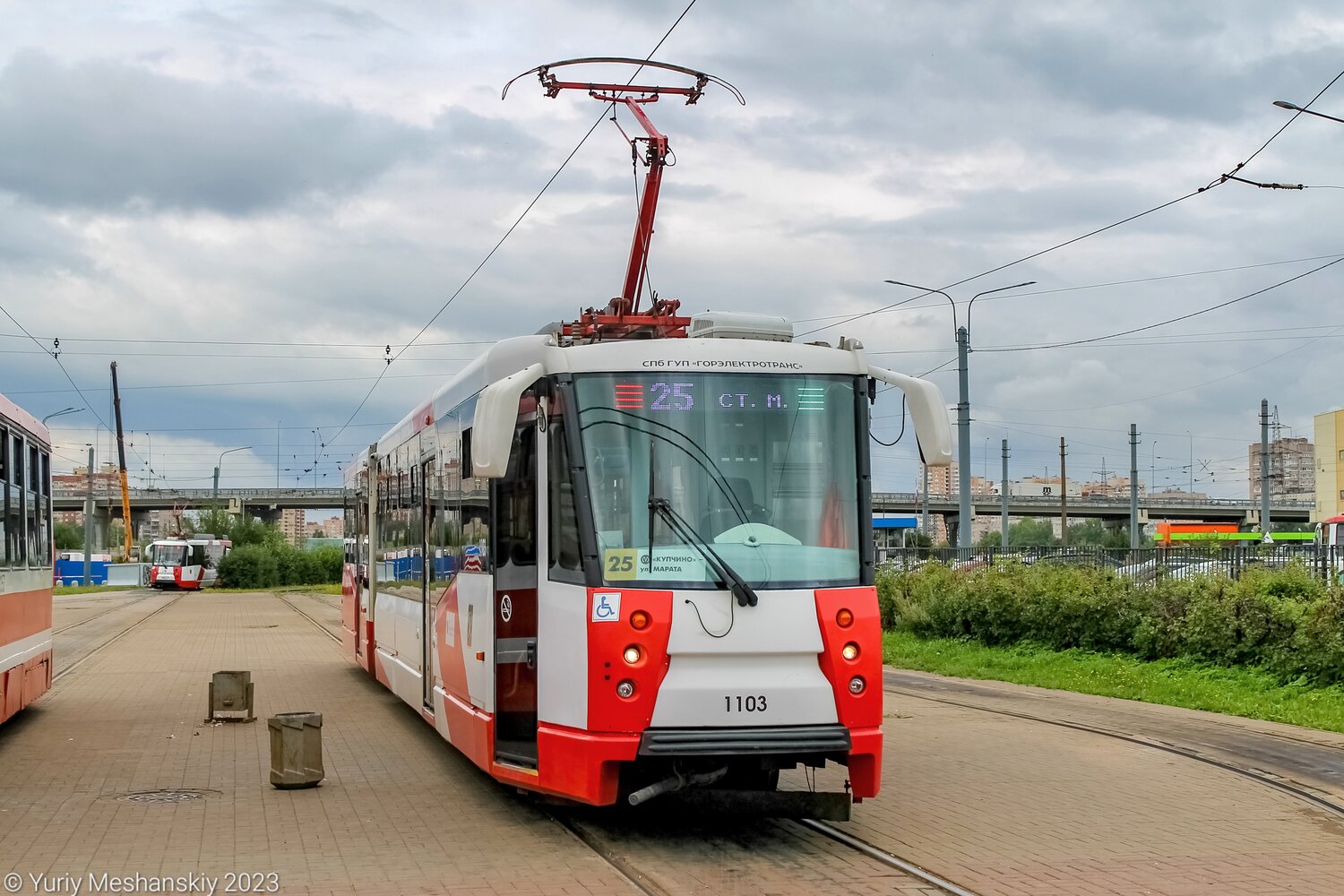 სანქტ-პეტერბურგი, 71-152 (LVS-2005) № 1103