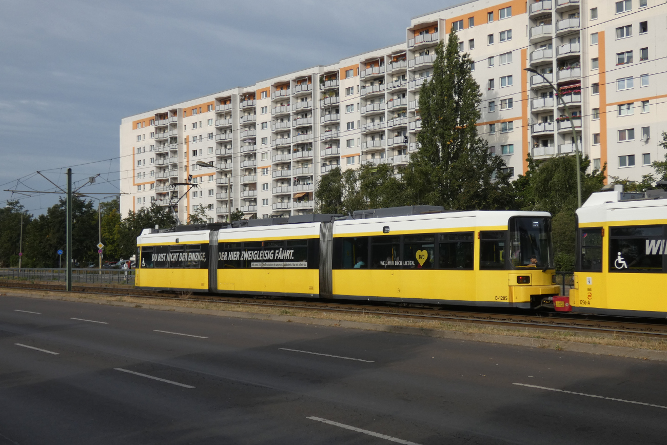 Берлин, BVG GTNO № 1205