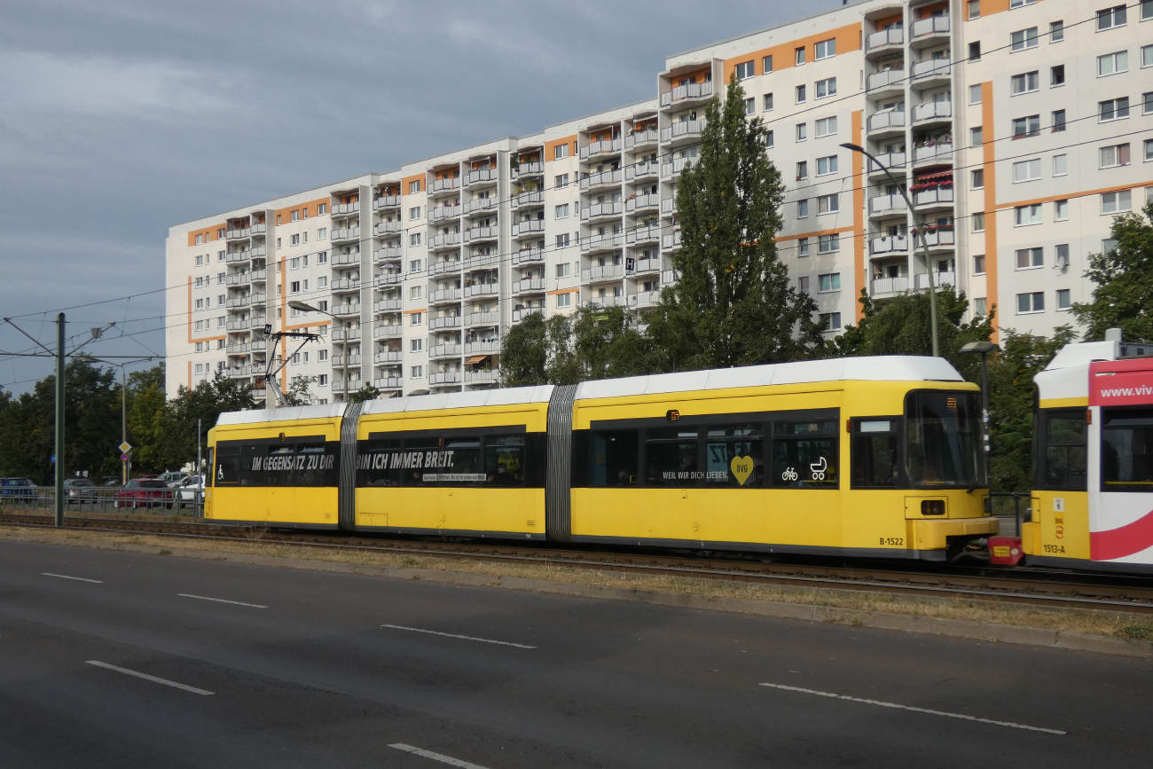 Берлин, BVG GT6U № 1522