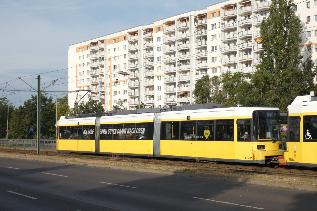 Берлин, BVG GTNO № 1237